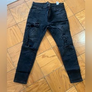 Zara Slim Carrot Fit Jeans 34